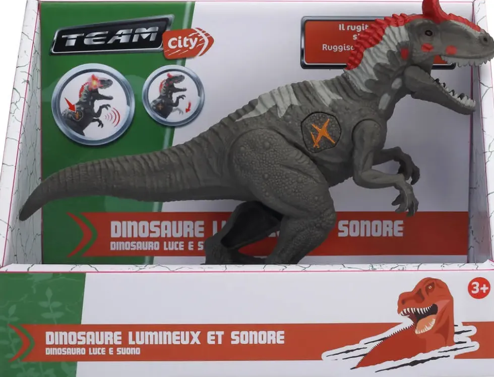 DINOSAURE LUMINEUX ET SONORE