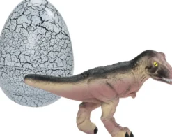 DINOWORLD OEUF DE CROISSANCE 20 CM DINOSAURE