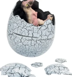 DINOWORLD OEUF DE CROISSANCE 20 CM DINOSAURE