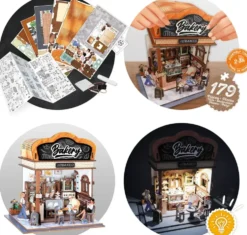 DIORAMA - BOULANGERIE