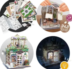 DIORAMA - FLEURISTE
