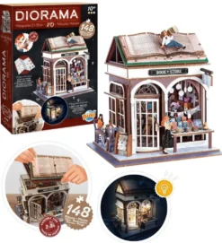 DIORAMA - LIBRAIRIE