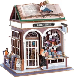 DIORAMA - LIBRAIRIE