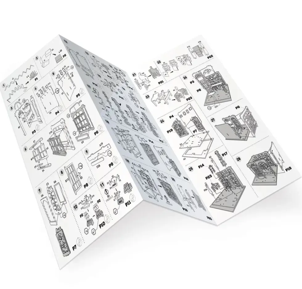 DIORAMA - LIBRAIRIE