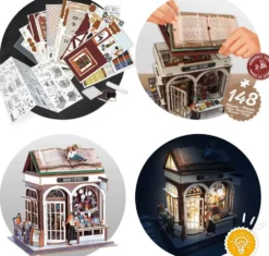 DIORAMA - LIBRAIRIE