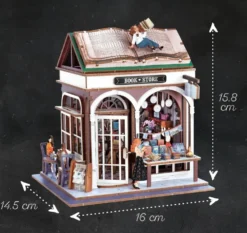 DIORAMA - LIBRAIRIE