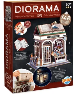 DIORAMA - LIBRAIRIE