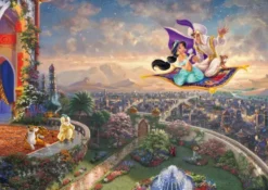 DISNEY, ALADDIN PUZZLE 1000 PIECES