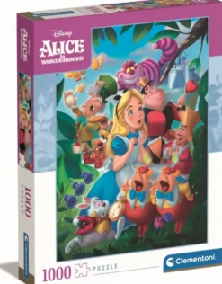 DISNEY ALICE PUZZLE 1000 PIECES