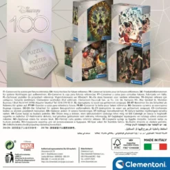 DISNEY 100 ANS -MARVEL - PUZZLE - 1000 PIECES