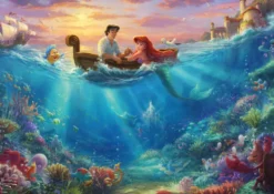 DISNEY ARIEL PUZZLE 500 PIECES