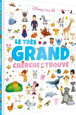 DISNEY BABY - LE TRES GRAND CHERCHE ET TROUVE