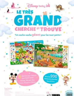 DISNEY BABY - LE TRES GRAND CHERCHE ET TROUVE