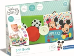 DISNEY BABY -LIVRE D'EVEIL EN TISSU