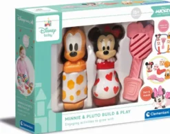 DISNEY BABY - MINNIE ET PLUTO - CONSTRUIS ET JOUE