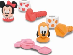 DISNEY BABY - MINNIE ET PLUTO - CONSTRUIS ET JOUE