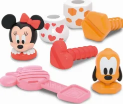 DISNEY BABY - MINNIE ET PLUTO - CONSTRUIS ET JOUE