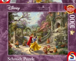 DISNEY, BLANCHE-NEIGE – DANSE AVEC LE PRINCE, 1000 PCS