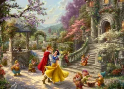 DISNEY, BLANCHE-NEIGE – DANSE AVEC LE PRINCE, 1000 PCS