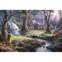 DISNEY, BLANCHE-NEIGE, 1000 PCS
