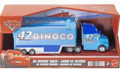 DISNEY CARS - CAMION TRANSPORTEUR AVEC RAMPE