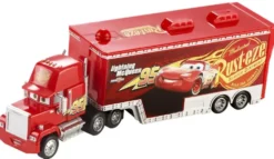 DISNEY CARS - CAMION TRANSPORTEUR AVEC RAMPE