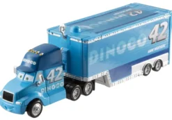 DISNEY CARS - CAMION TRANSPORTEUR AVEC RAMPE