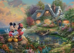 DISNEY, CHERIE MICKEY ET MINNIE, 1000 PCS