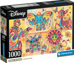 DISNEY CLASSIC - COMPACT PUZZLE 1000 PIECES