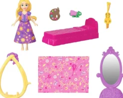 DISNEY -COFFRET CHATEAU DE RAIPONCE