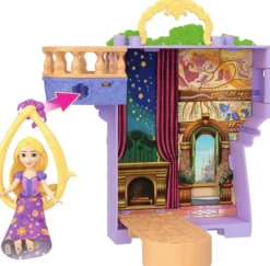 DISNEY -COFFRET CHATEAU DE RAIPONCE