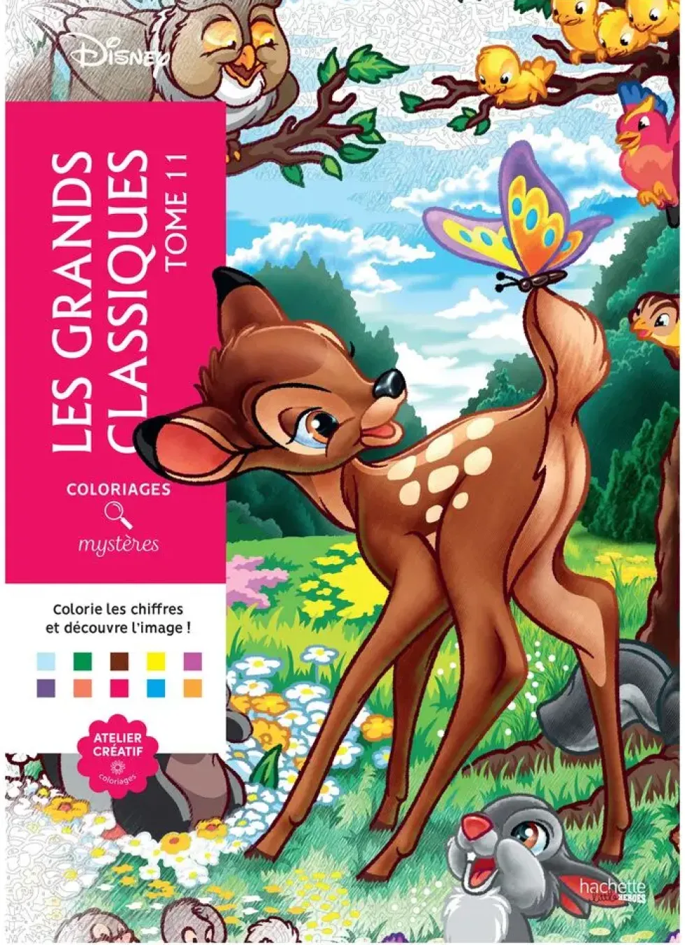 DISNEY - COLORIAGES MYSTERES - GRANDS CLASSIQUES