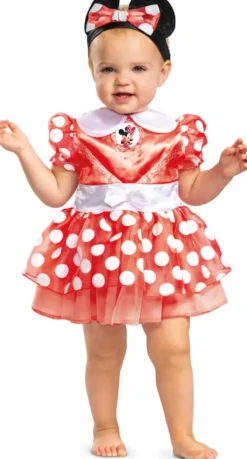DISNEY - DEGUISEMENT MINNIE ROUGE TAILLE 12-18 MOIS