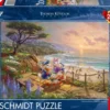 DISNEY, DONALD ET DAISY, A DUCK DAY AFTERNOONPUZZLE 1000 PIECES