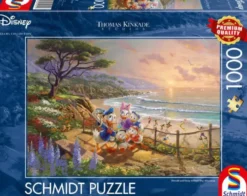 DISNEY, DONALD ET DAISY, A DUCK DAY AFTERNOONPUZZLE 1000 PIECES