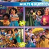DISNEY ENCANTO - PUZZLE MULTI 4 IN 1 50-80-100-150