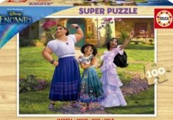 DISNEY ENCANTO- PUZZLE 100 PIECES - BOIS