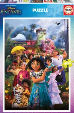 DISNEY ENCANTO- PUZZLE 500 PIECES