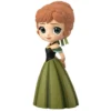 DISNEY - FIGURINE ANNA AU COURONNEMENT 14 CM COLLECTION Q POSKET