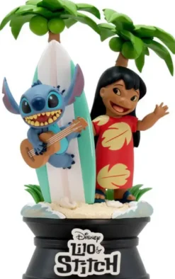 DISNEYFIGURINE LILO ET STITCH SURFBOARD
