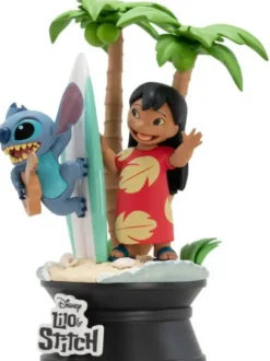 DISNEYFIGURINE LILO ET STITCH SURFBOARD