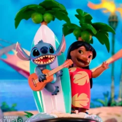 DISNEYFIGURINE LILO ET STITCH SURFBOARD