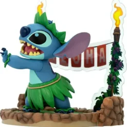 DISNEYFIGURINE STITCH HULA DANCE