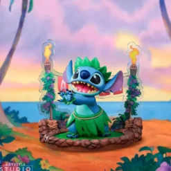 DISNEYFIGURINE STITCH HULA DANCE