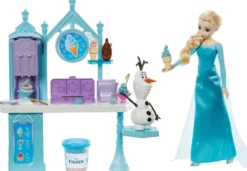 DISNEY FROZEN - LA REINE DES NEIGES - COFFRET ELSA ET OLAF