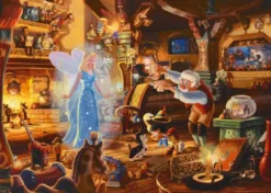 DISNEY GEPPETTO PINOCCHIO PUZZLE1000 PIECES