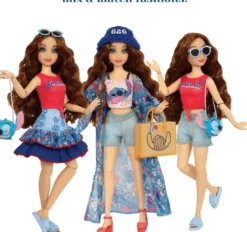 DISNEY ILY - POUPEE MANNEQUIN LOOK STITCH