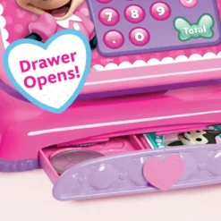DISNEY JUNIOR MINNIE - CAISSE ENREGISTREUSE