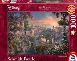 DISNEY, LA BELLE ET LE CLOCHARD, 1000 PCS
