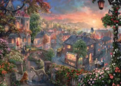 DISNEY, LA BELLE ET LE CLOCHARD, 1000 PCS